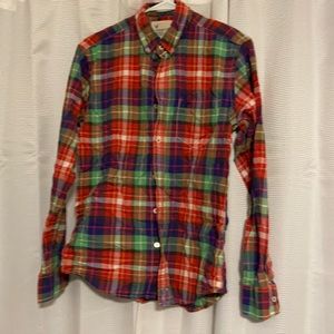 American Eagle, men’s small, long sleeve plaid